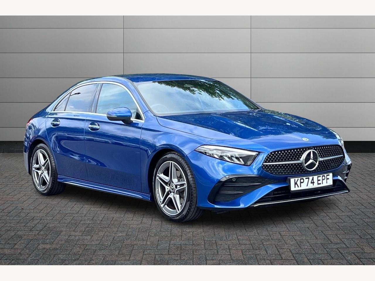 Main listing image - Mercedes-Benz A-Class Saloon