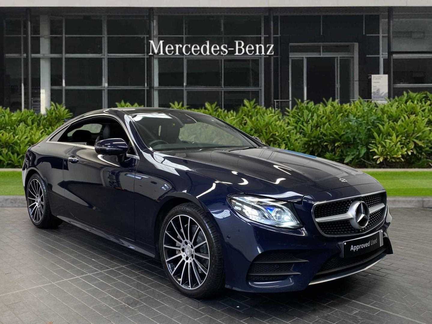 Main listing image - Mercedes-Benz E-Class Coupe