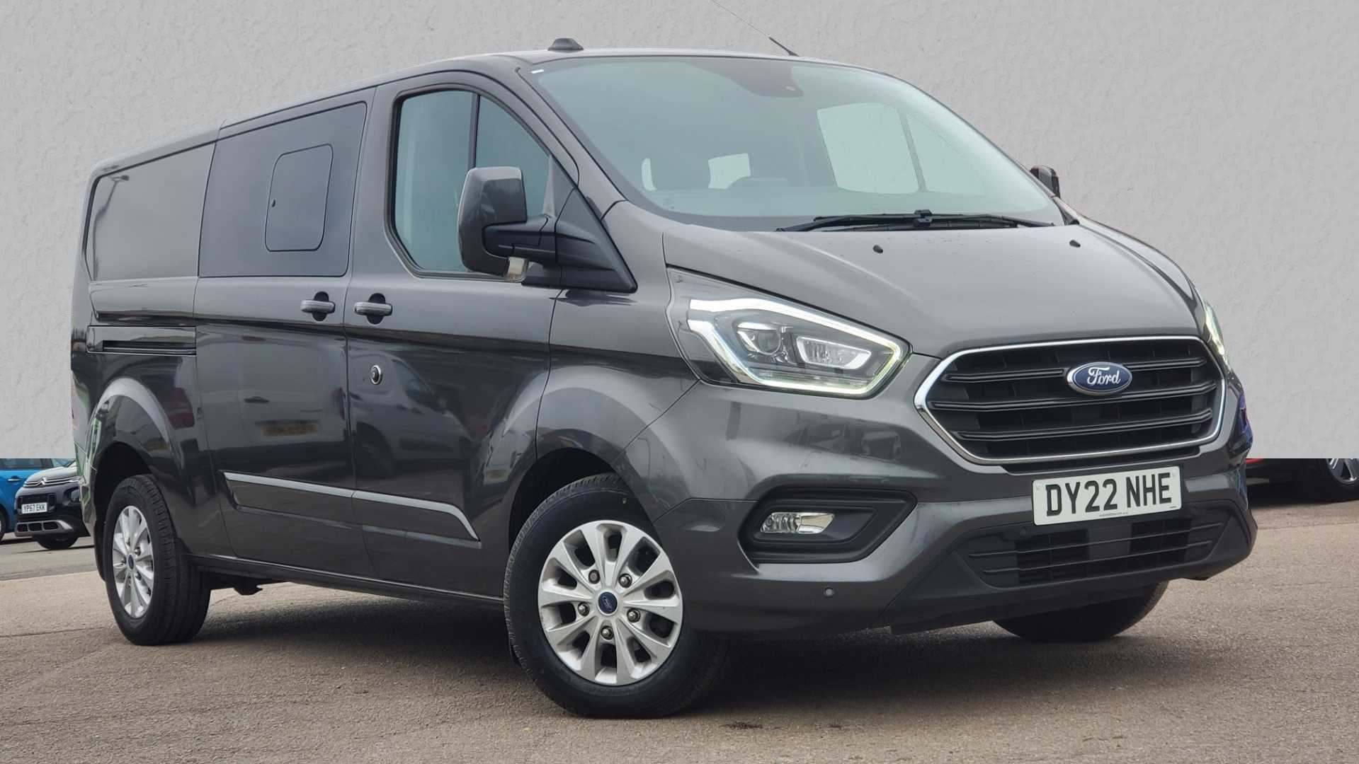 Main listing image - Ford Transit Custom