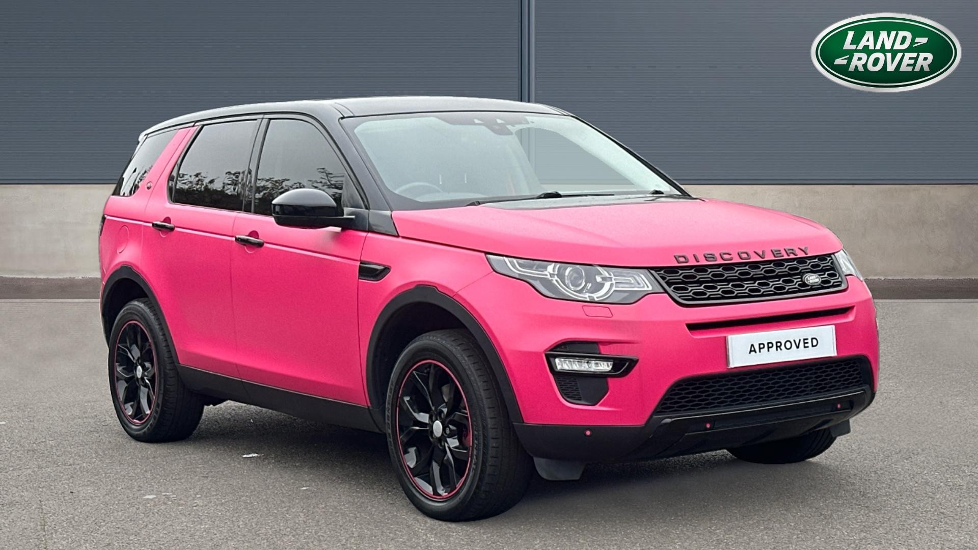 Main listing image - Land Rover Discovery Sport