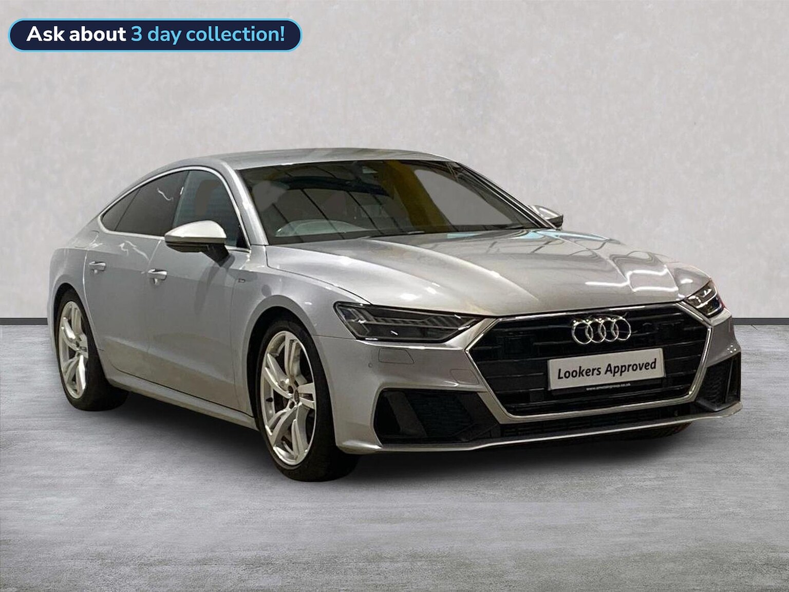 Main listing image - Audi A7