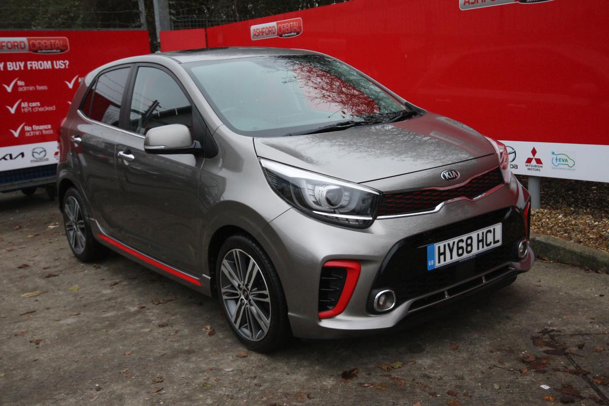 Main listing image - Kia Picanto