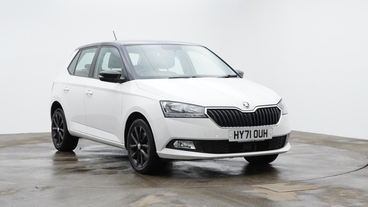 Main listing image - Skoda Fabia