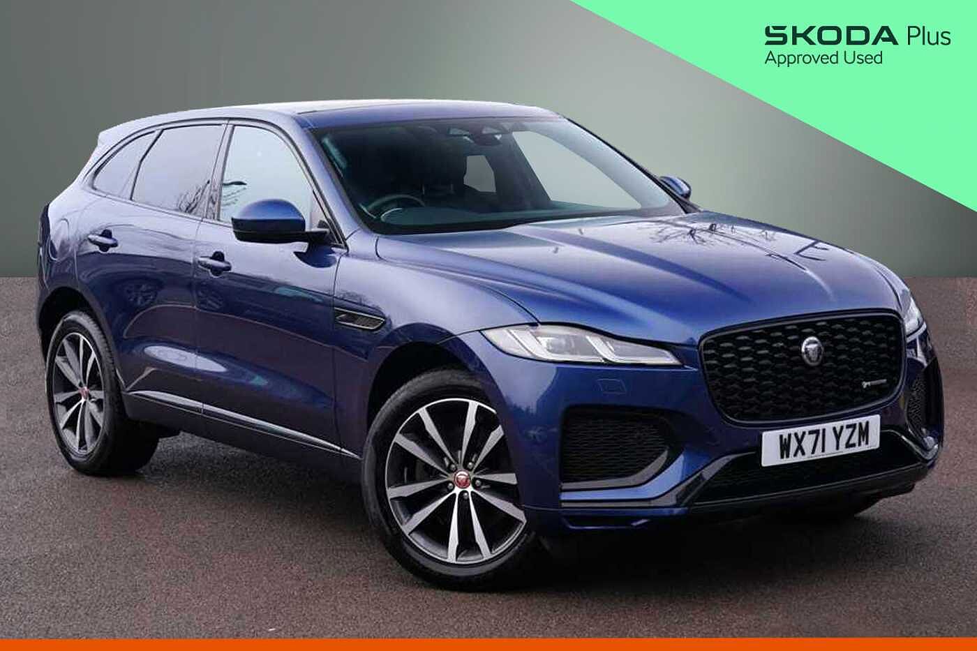 Main listing image - Jaguar F-Pace