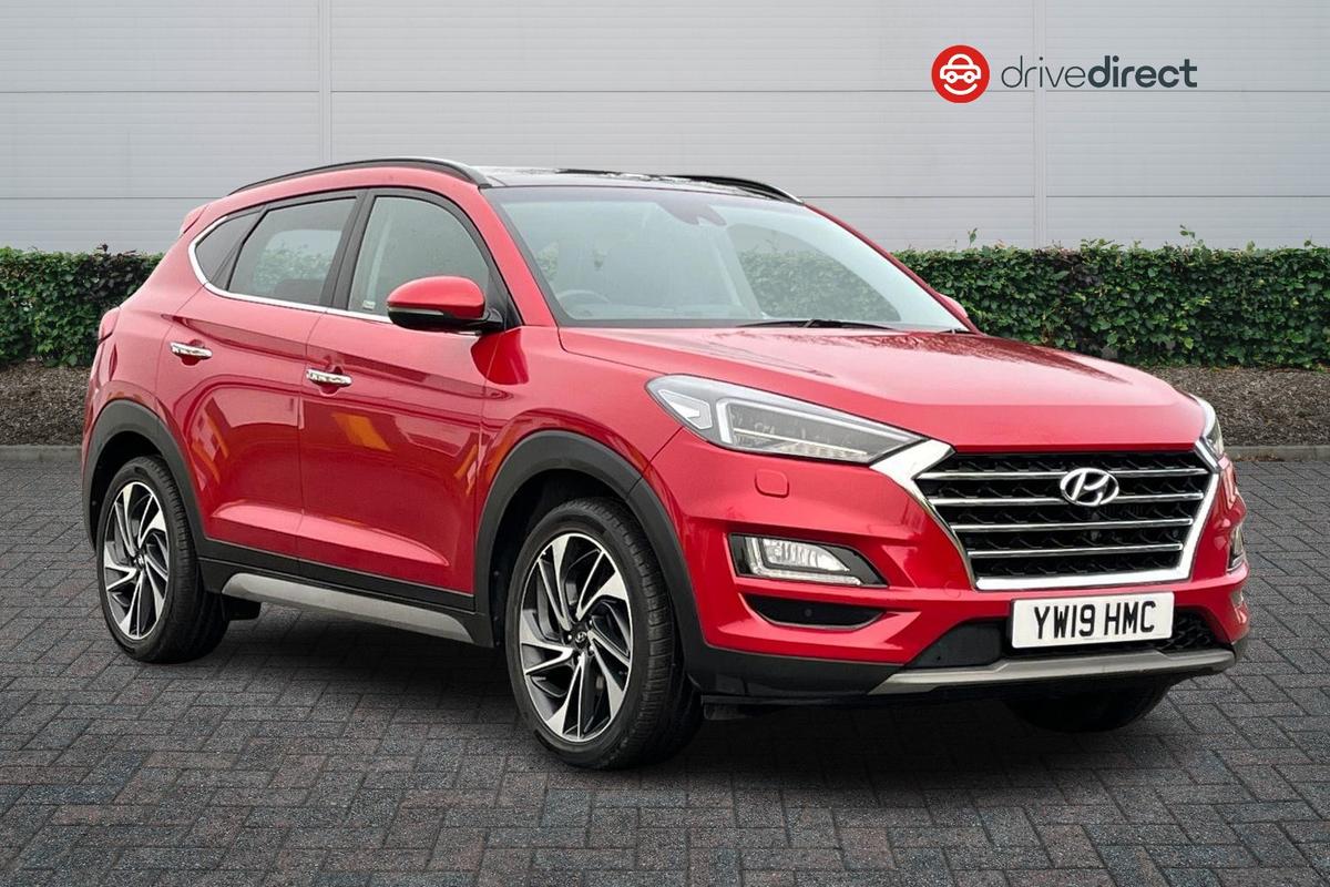 Main listing image - Hyundai Tucson