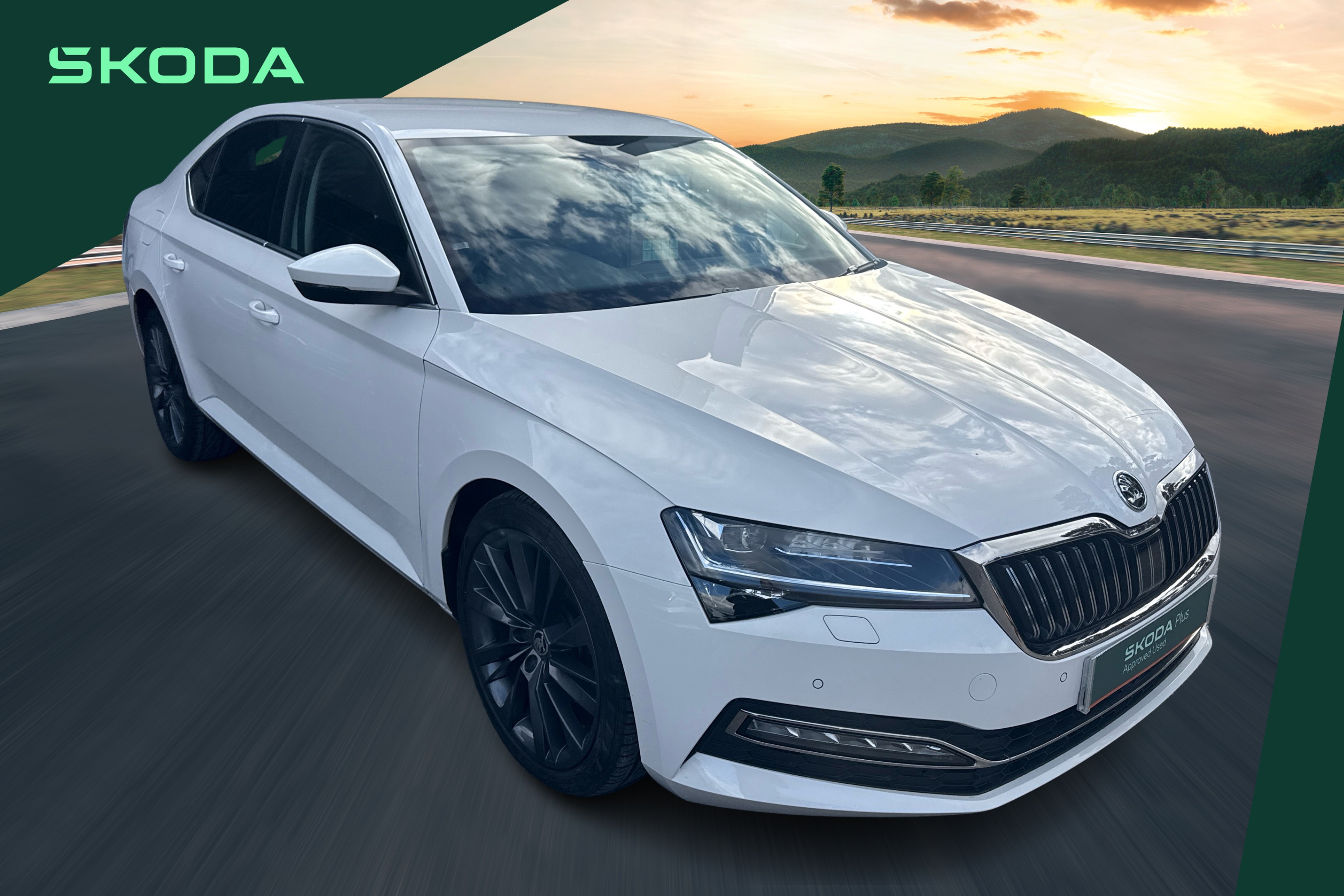 Main listing image - Skoda Superb