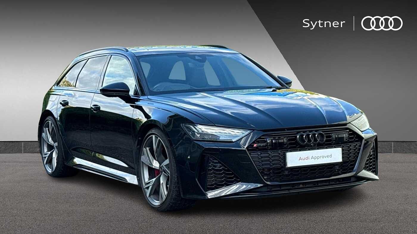 Main listing image - Audi RS6
