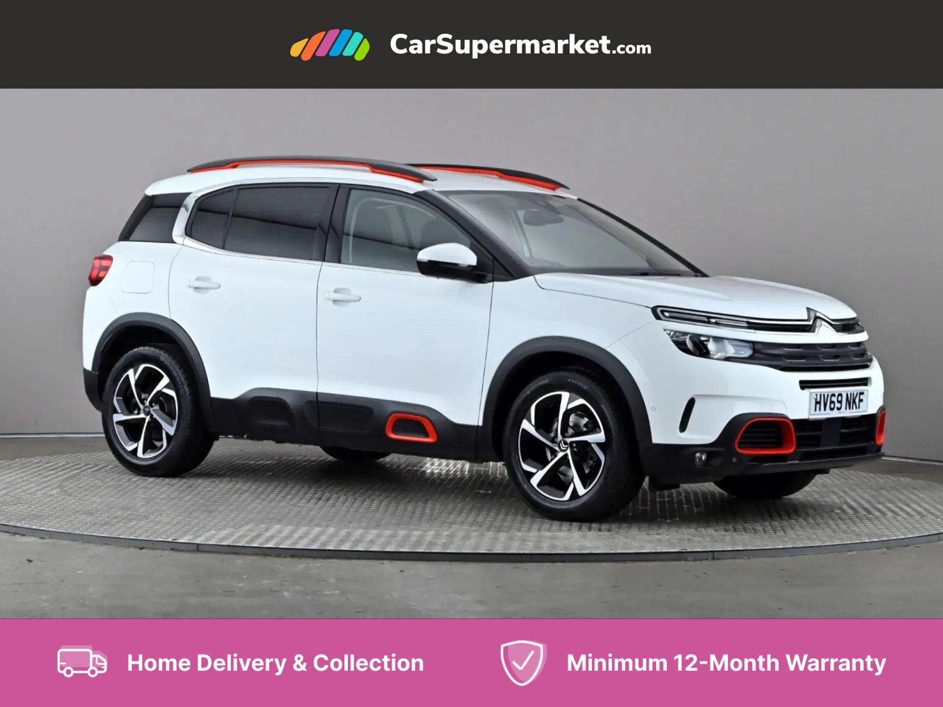 Main listing image - Citroen C5 Aircross
