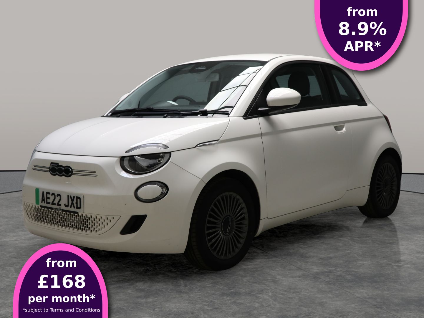 Main listing image - Fiat 500 Electric