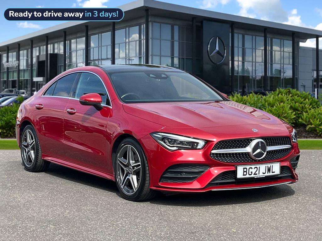 Main listing image - Mercedes-Benz CLA