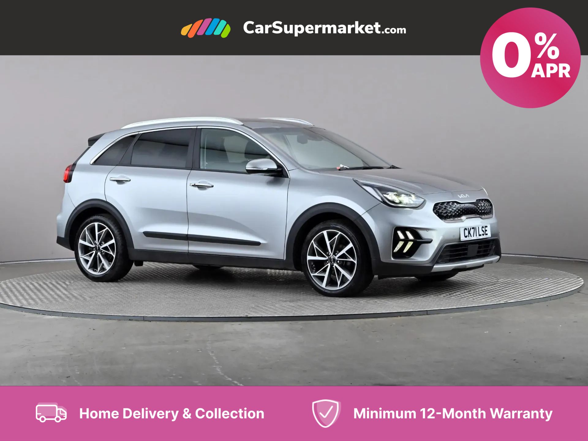 Main listing image - Kia Niro