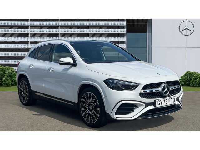 Main listing image - Mercedes-Benz GLA