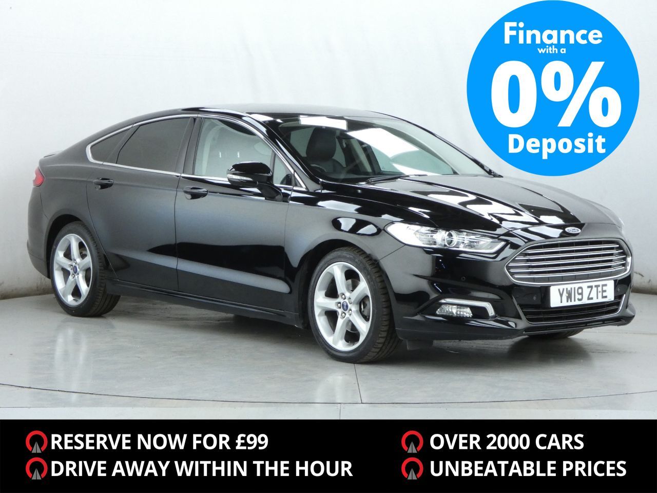 Main listing image - Ford Mondeo