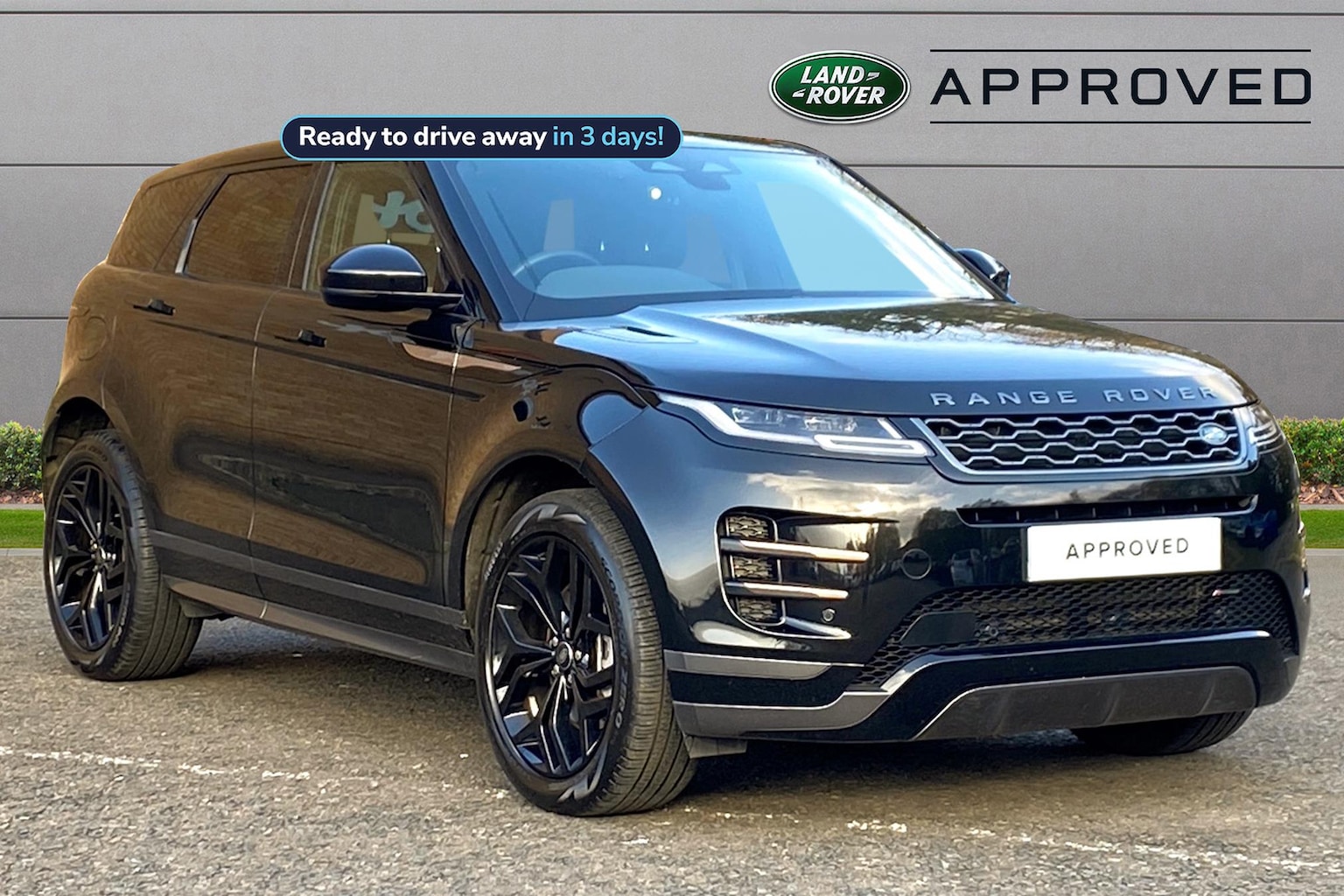 Main listing image - Land Rover Range Rover Evoque