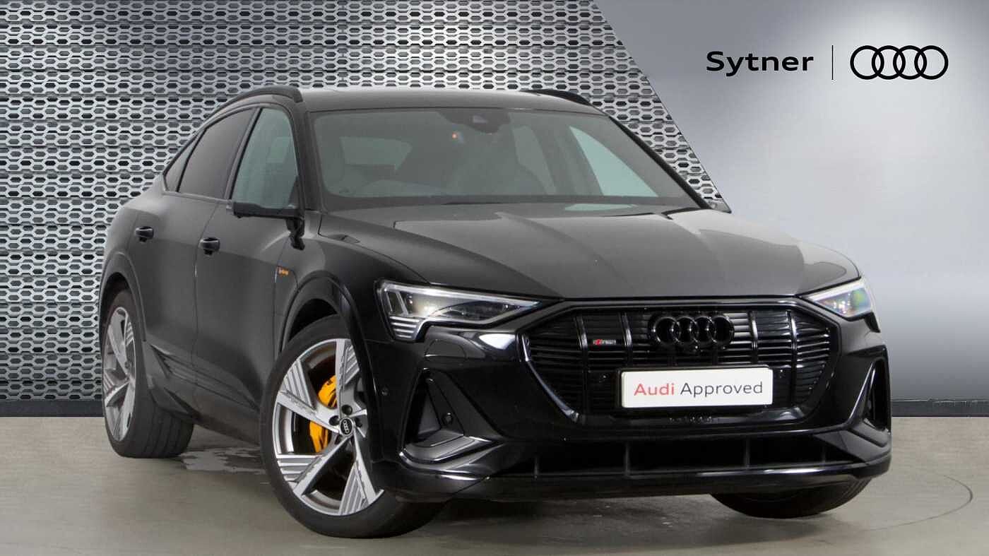 Main listing image - Audi e-tron Sportback