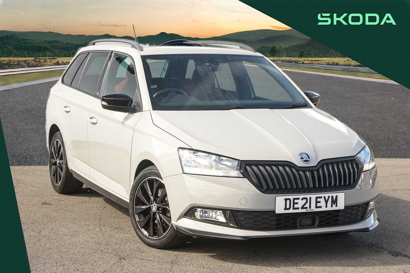 Main listing image - Skoda Fabia Estate