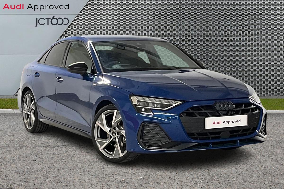 Main listing image - Audi A3 Saloon