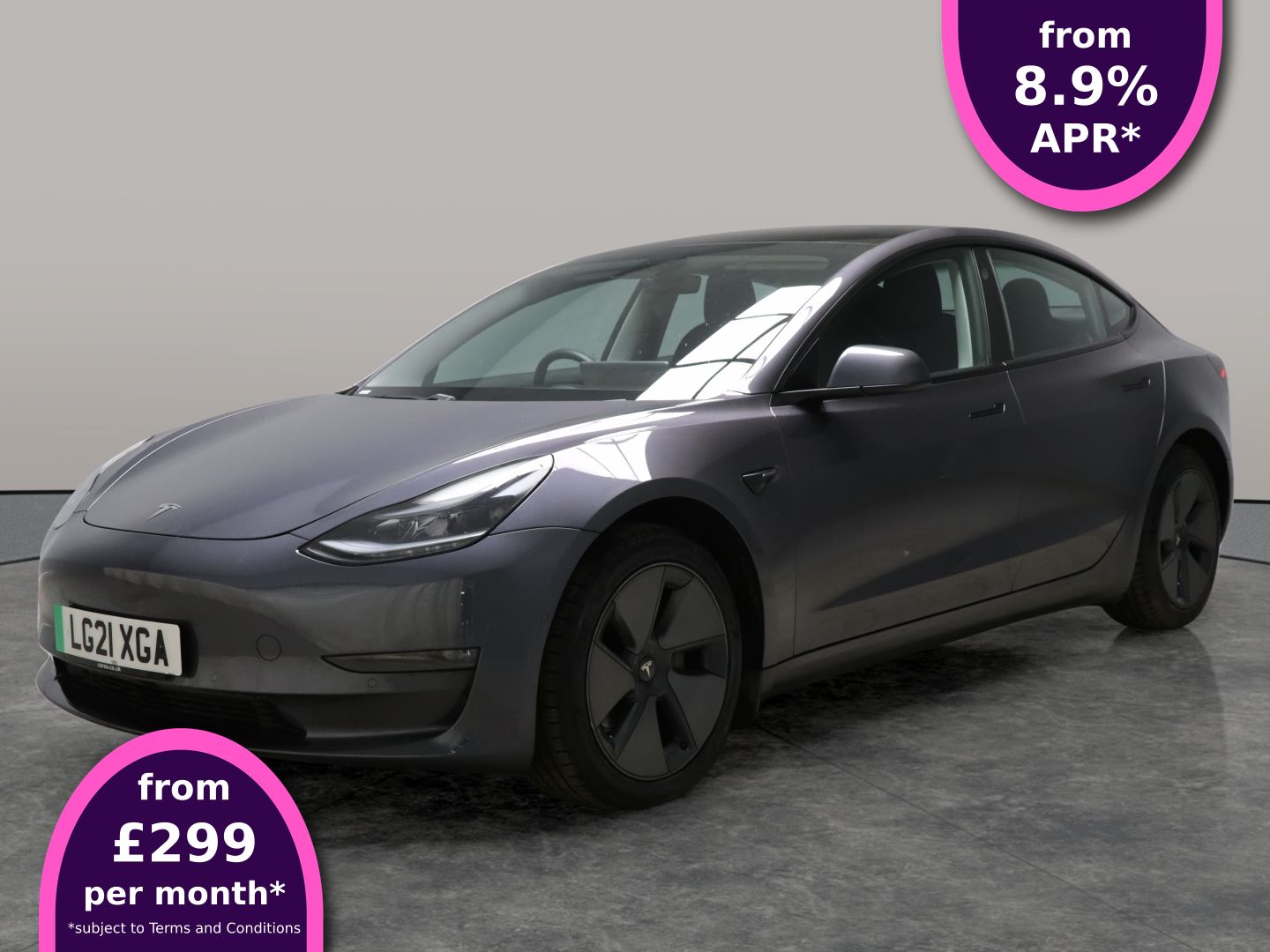 Main listing image - Tesla Model 3