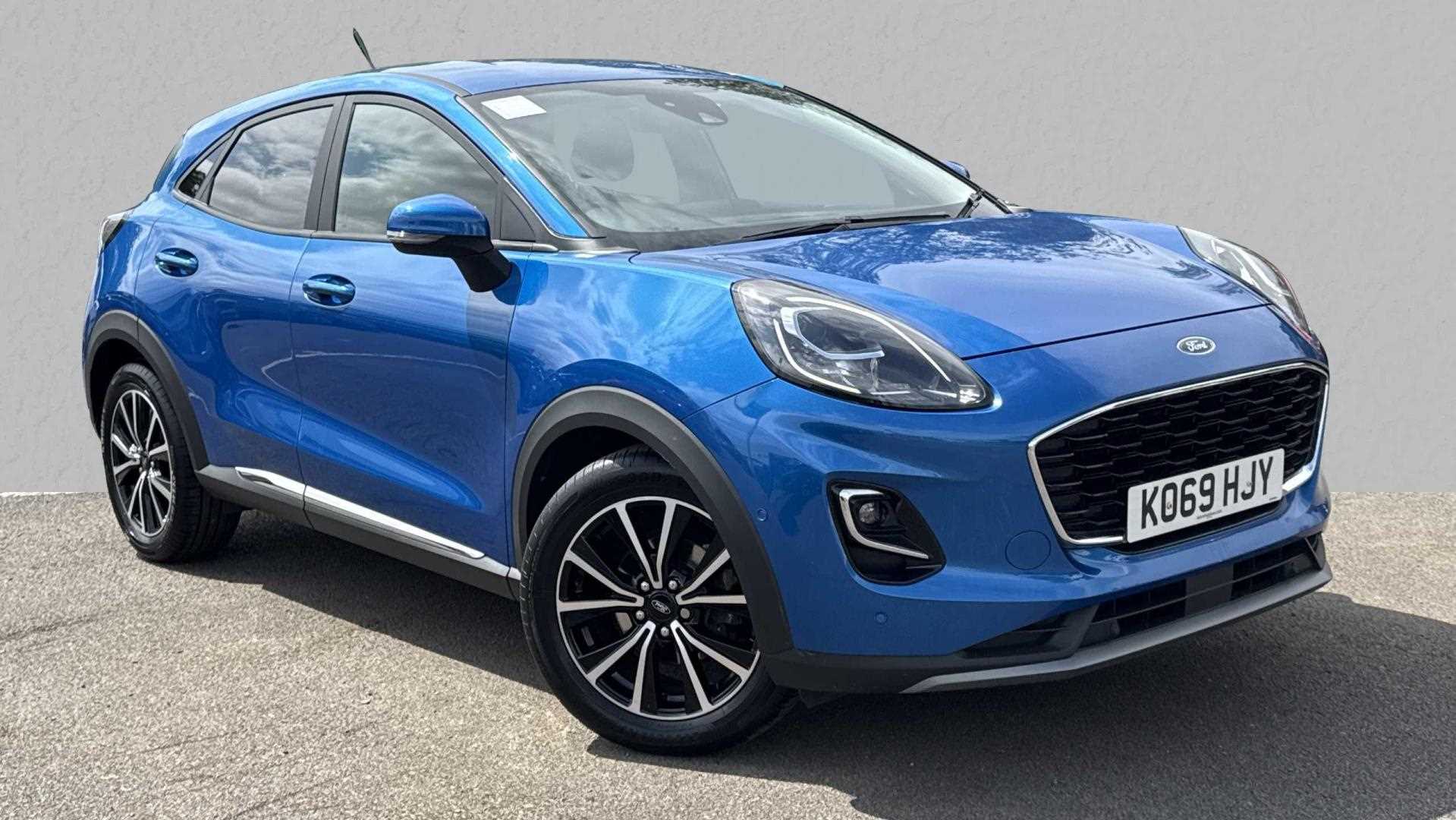 Main listing image - Ford Puma