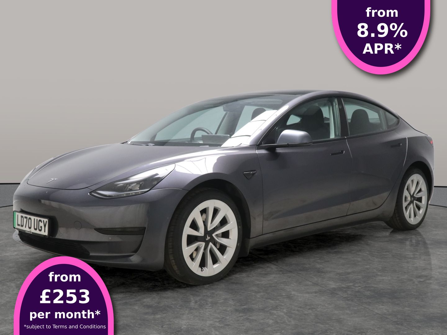 Main listing image - Tesla Model 3