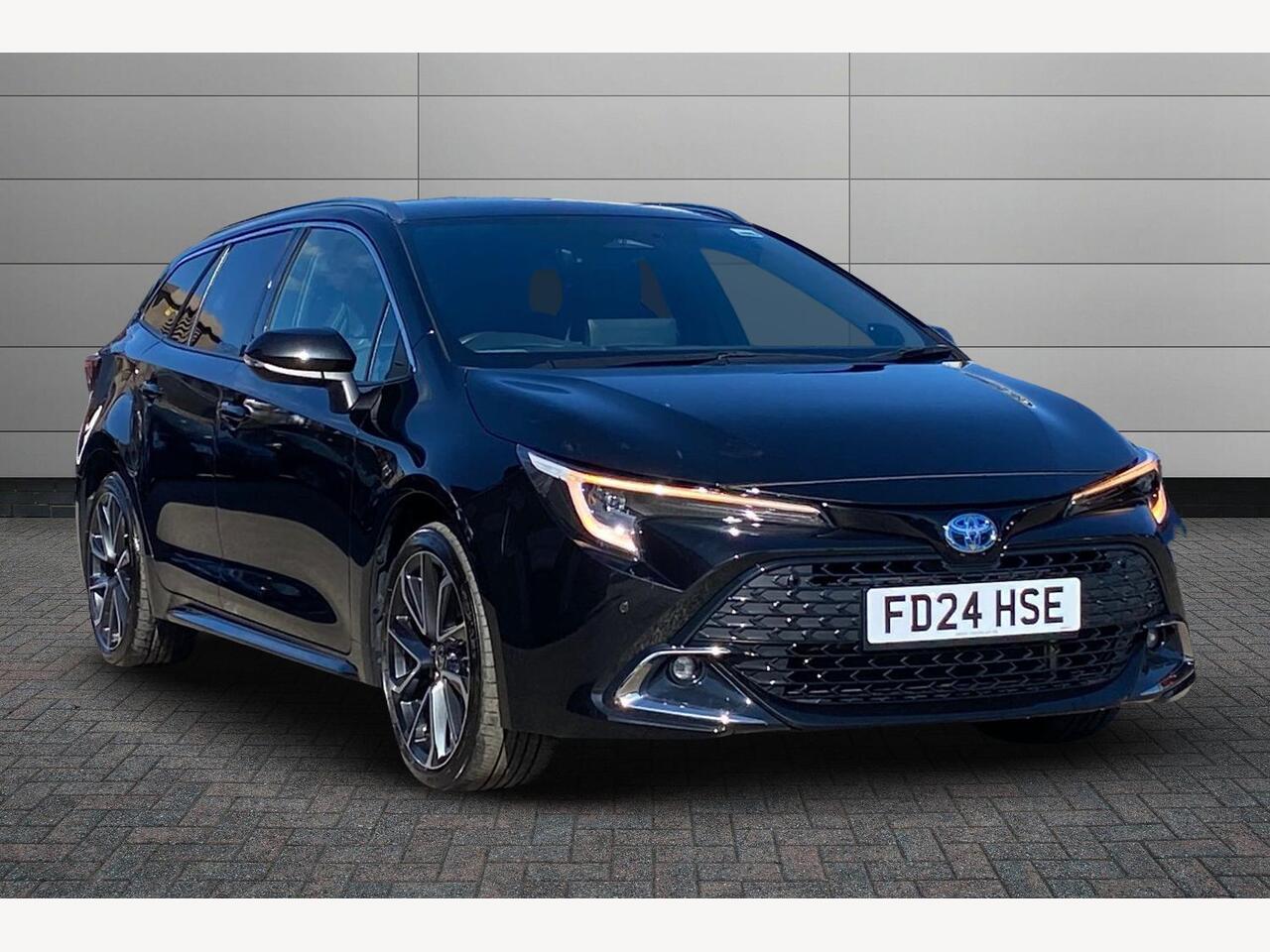 Main listing image - Toyota Corolla Touring Sport