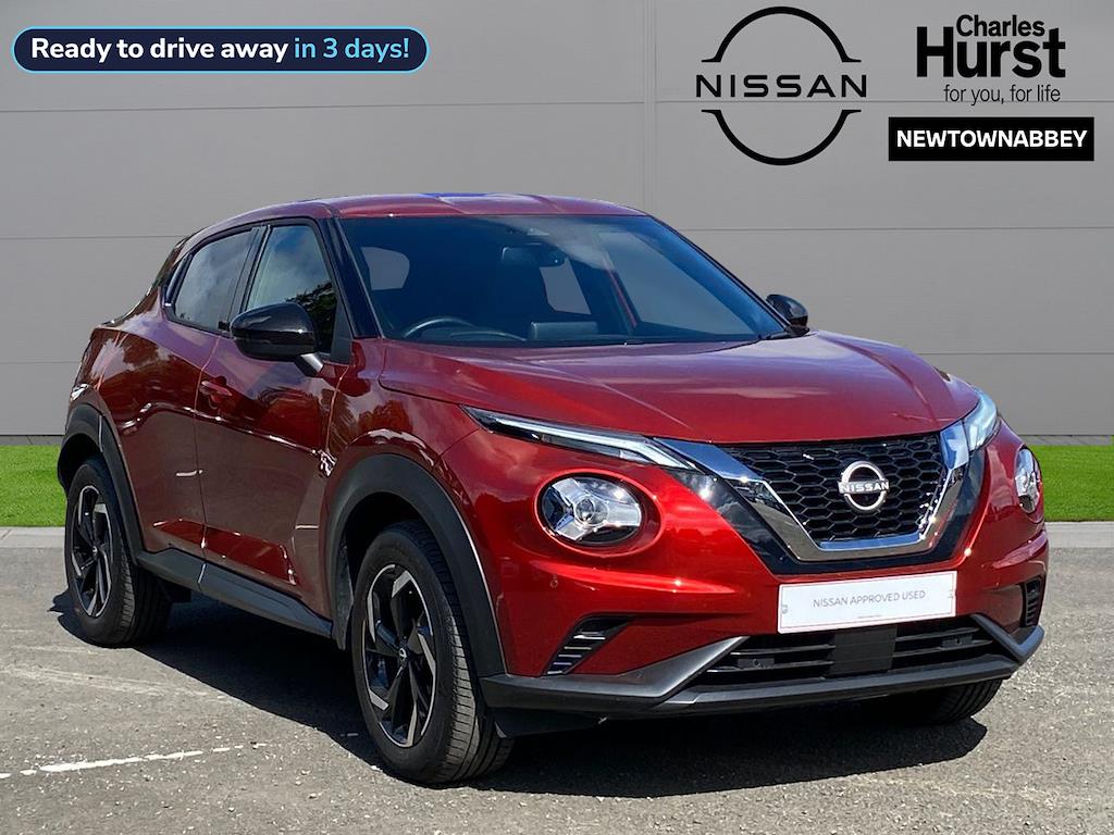 Main listing image - Nissan Juke