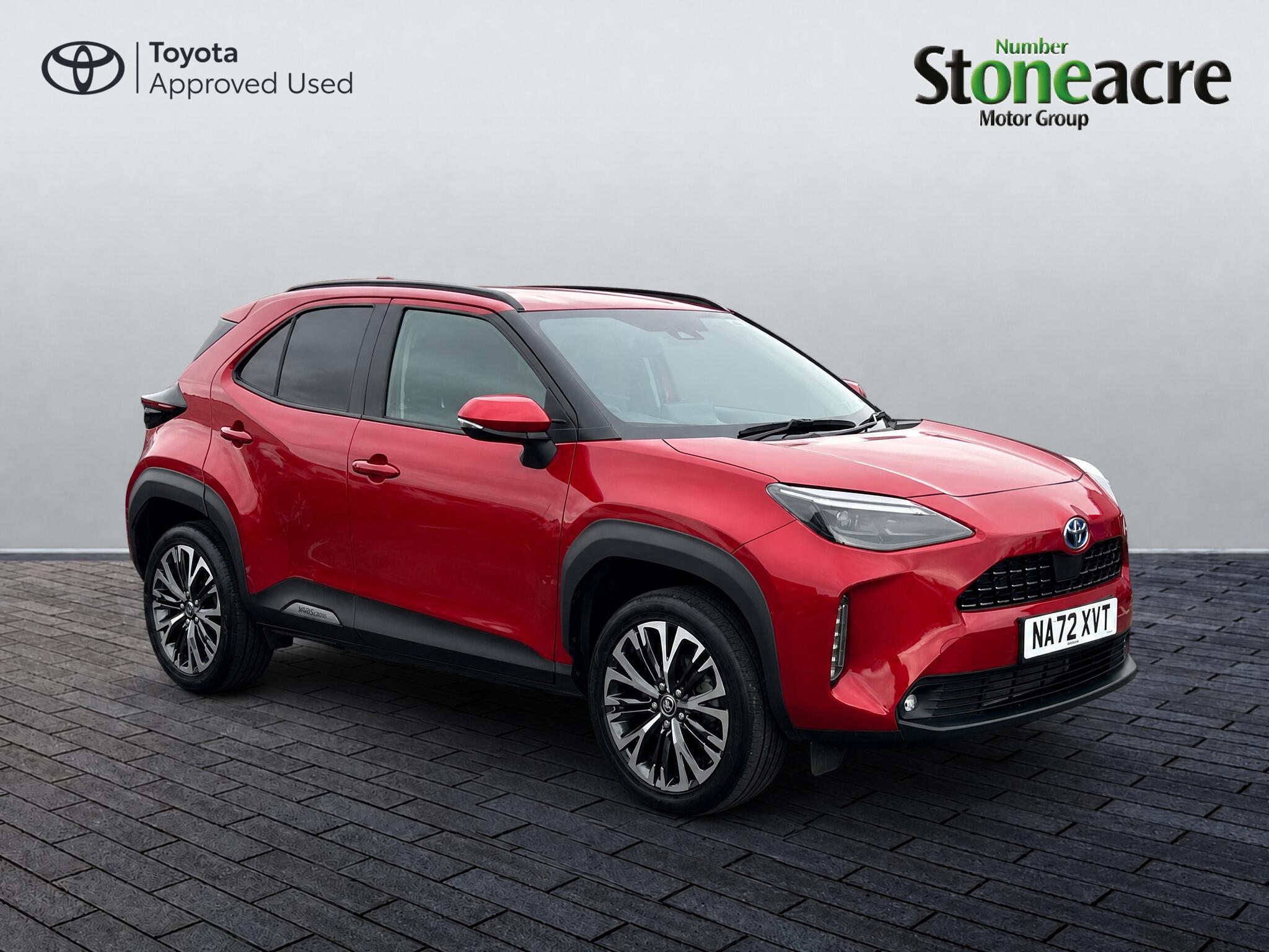 Main listing image - Toyota Yaris Cross