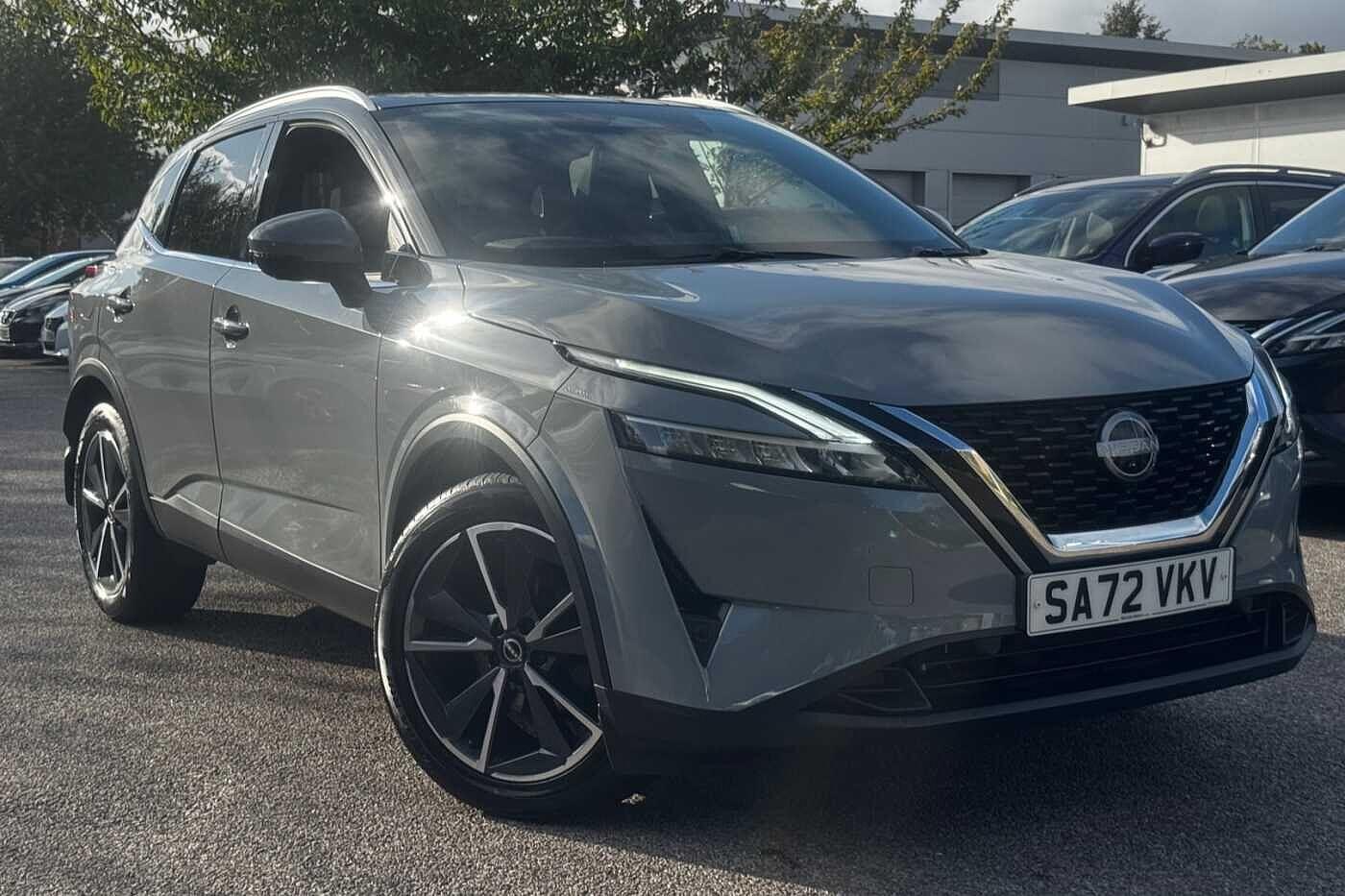 Main listing image - Nissan Qashqai