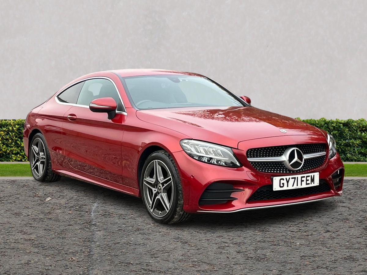 Main listing image - Mercedes-Benz C-Class Coupe