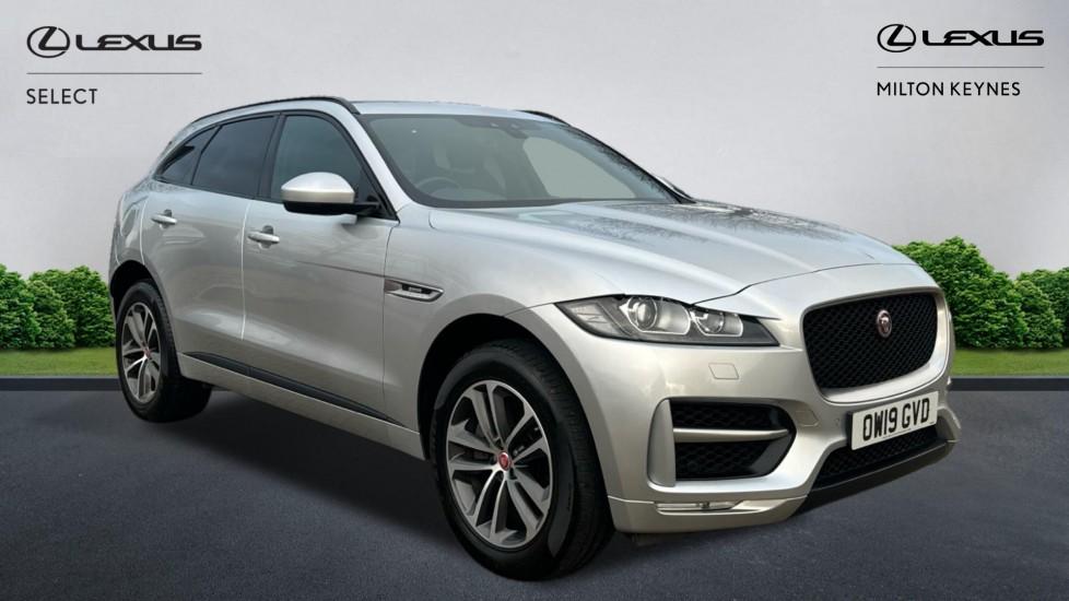 Main listing image - Jaguar F-Pace