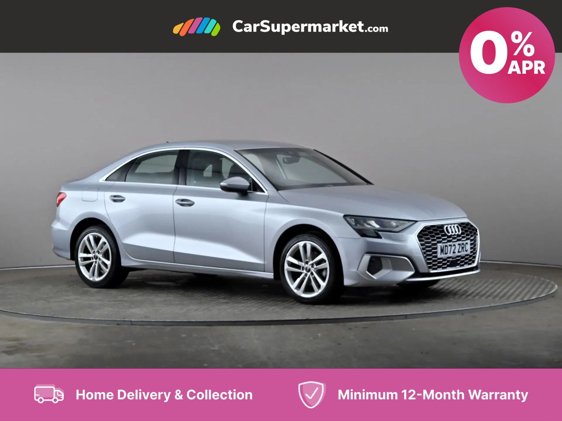 Main listing image - Audi A3 Saloon