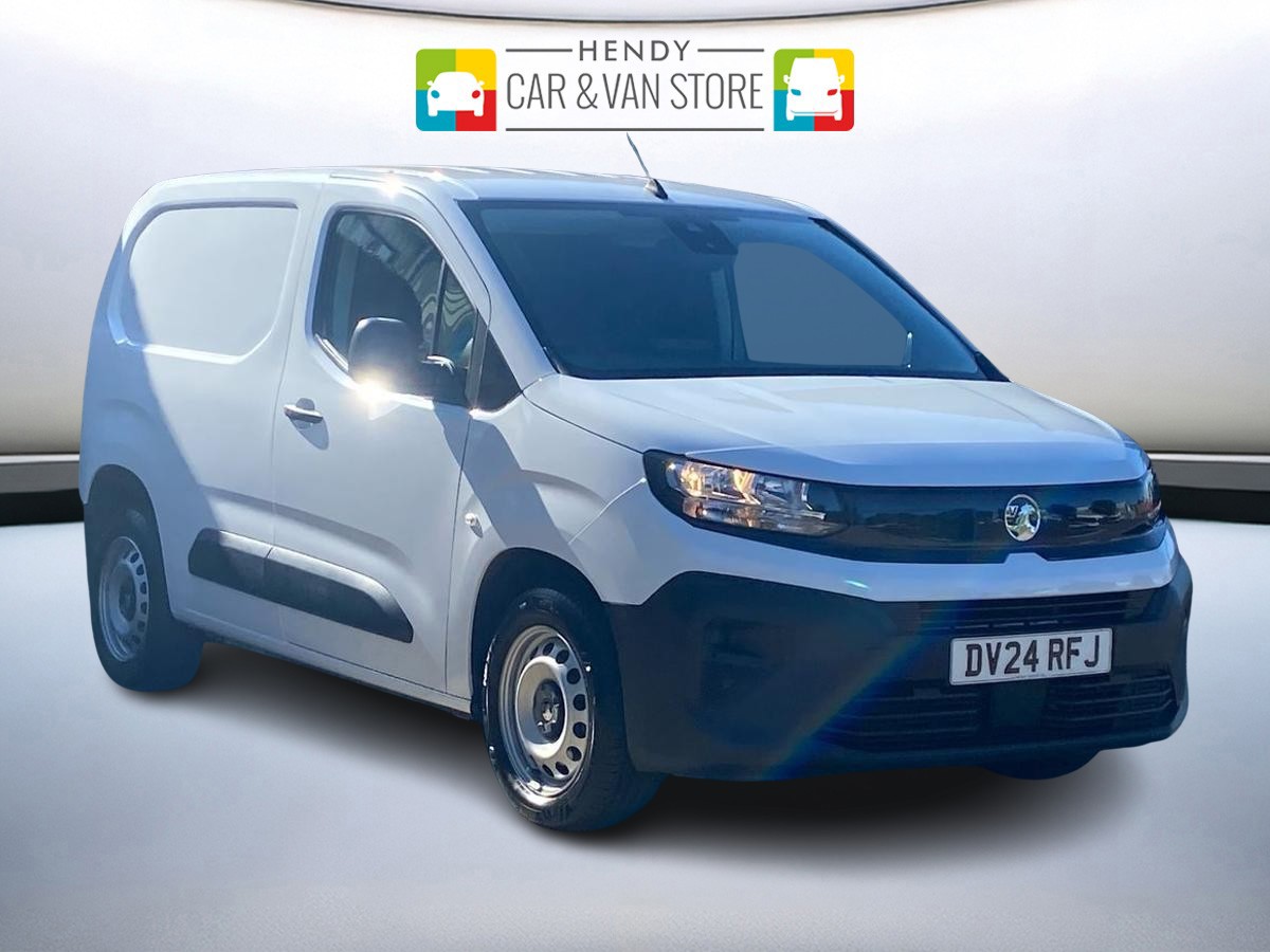 Main listing image - Vauxhall Combo Cargo