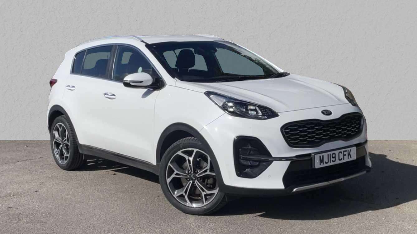 Main listing image - Kia Sportage