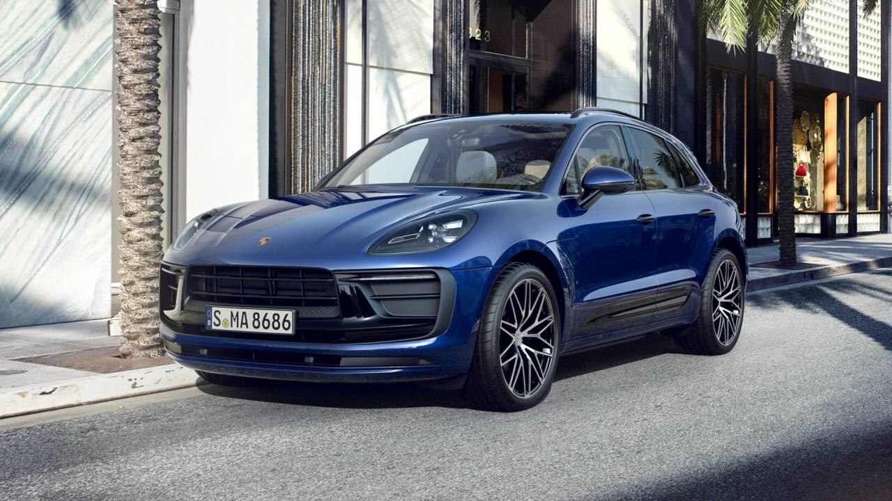 Main listing image - Porsche Macan
