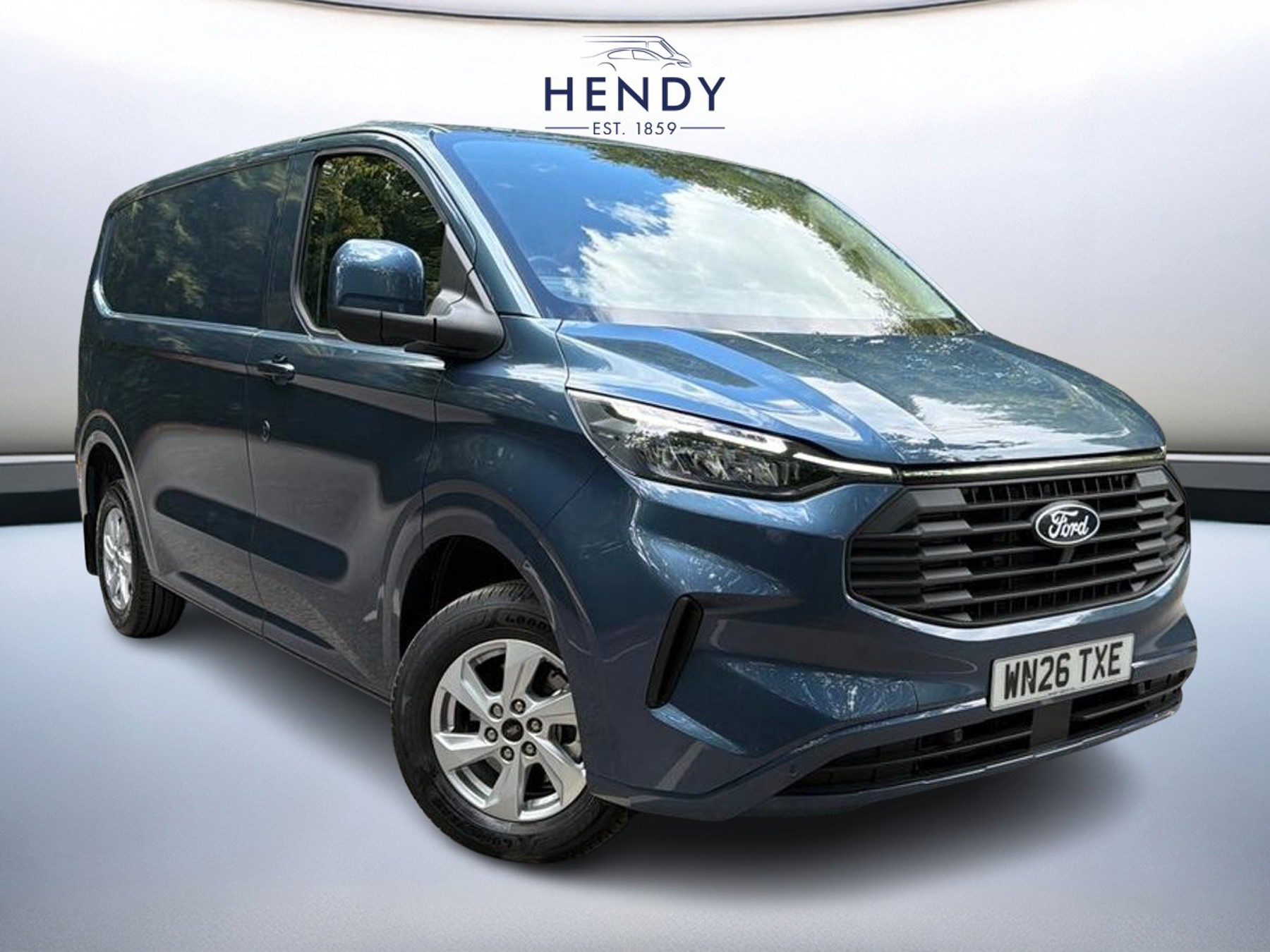 Main listing image - Ford Transit Custom
