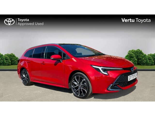 Main listing image - Toyota Corolla Touring Sport