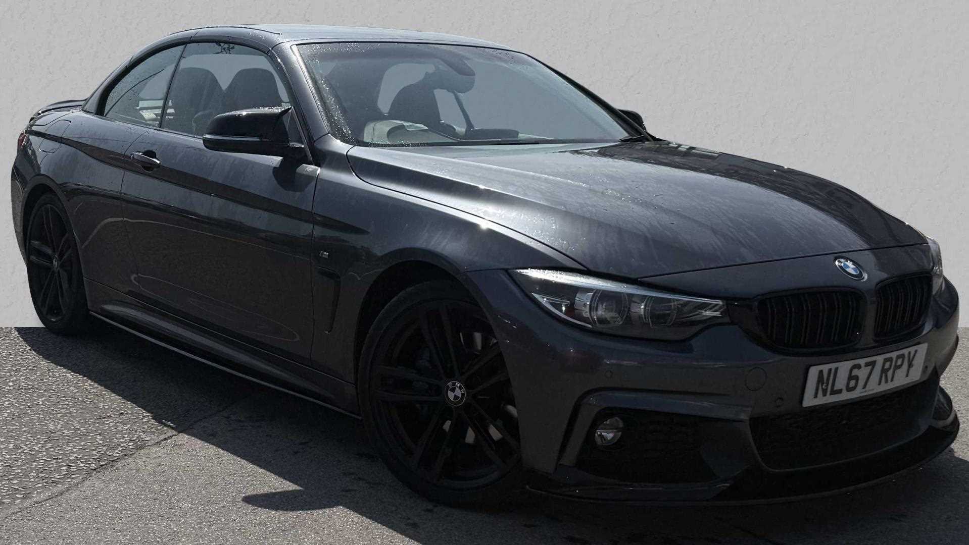 Main listing image - BMW 4 Series Convertible