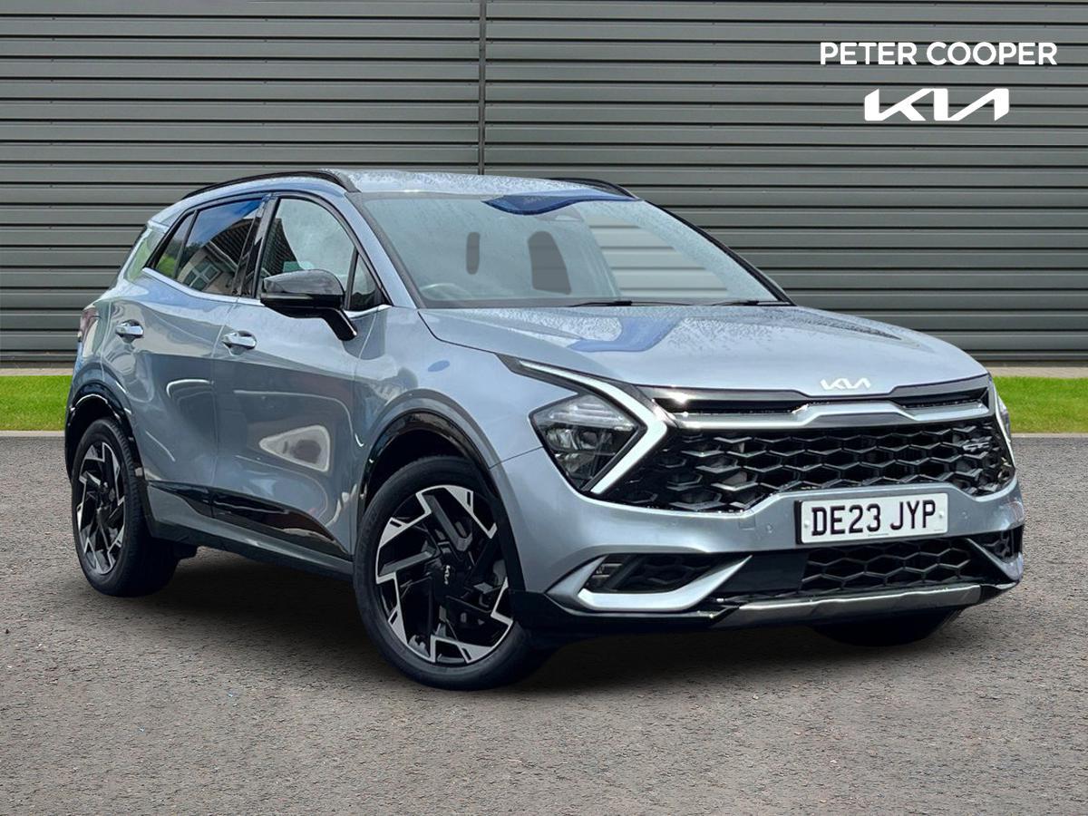 Main listing image - Kia Sportage