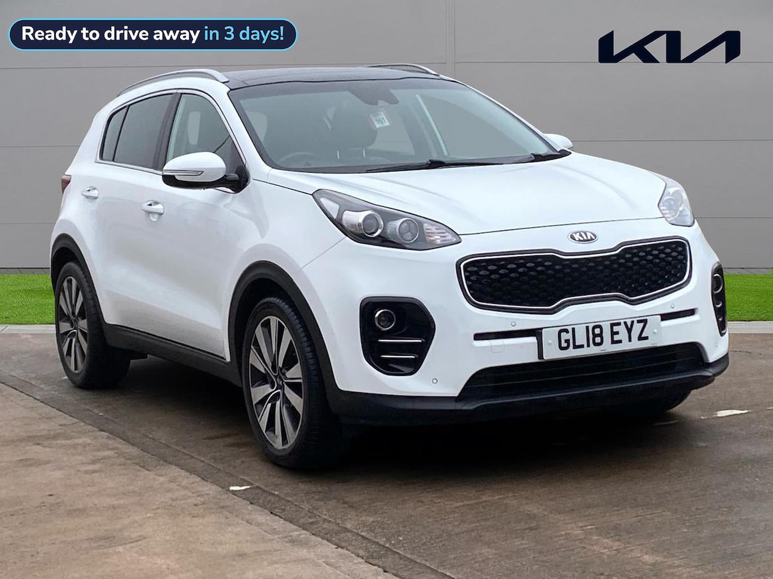 Main listing image - Kia Sportage