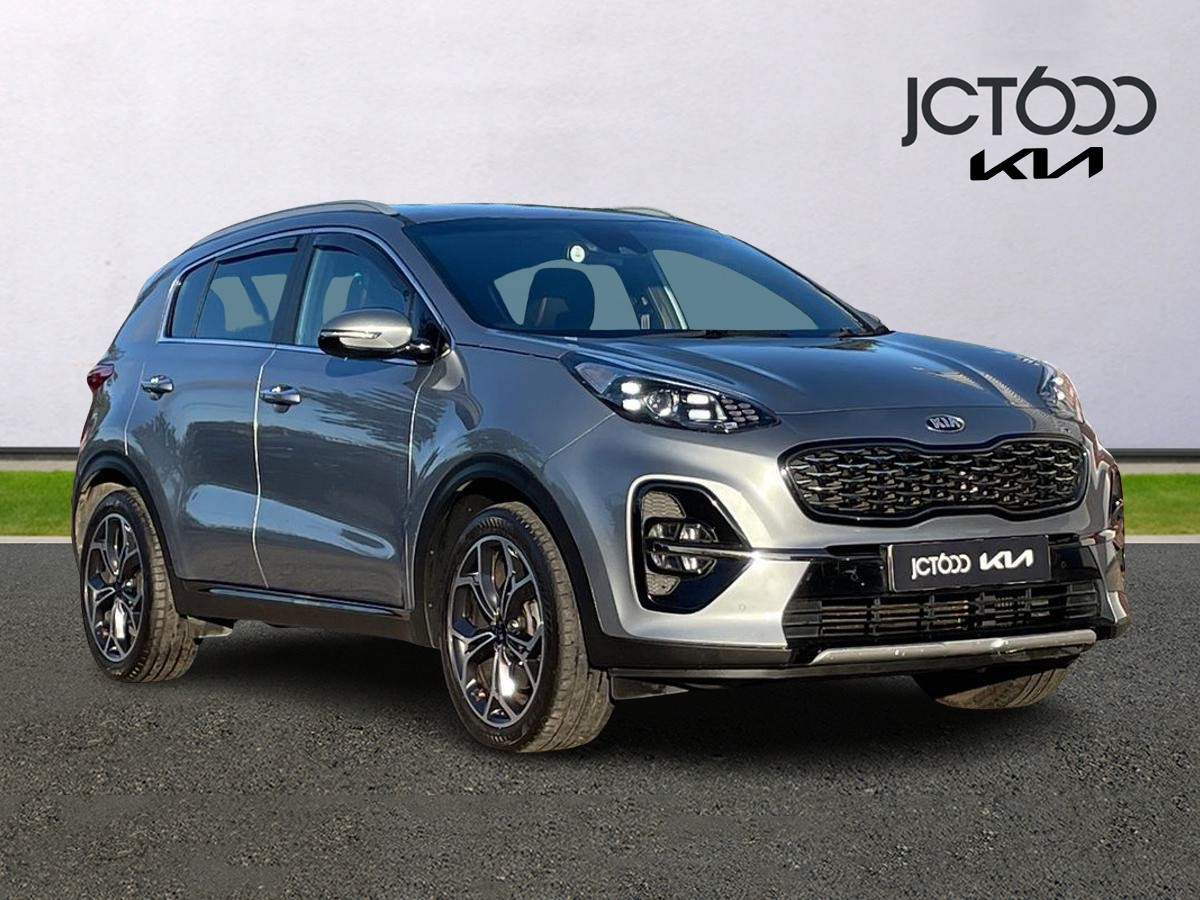 Main listing image - Kia Sportage