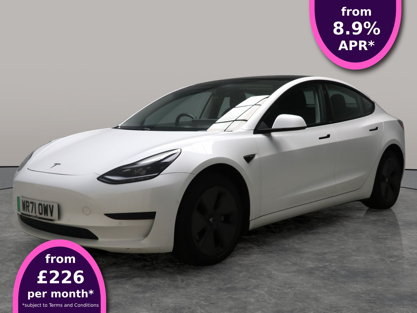 Main listing image - Tesla Model 3