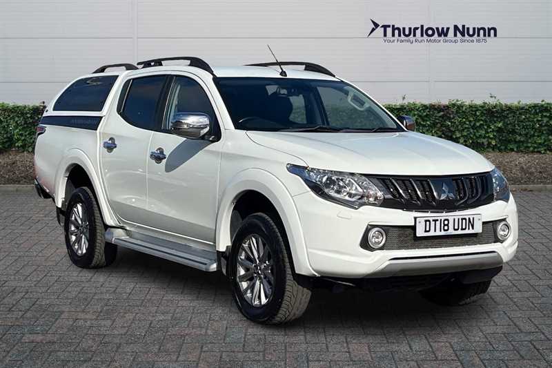 Main listing image - Mitsubishi L200