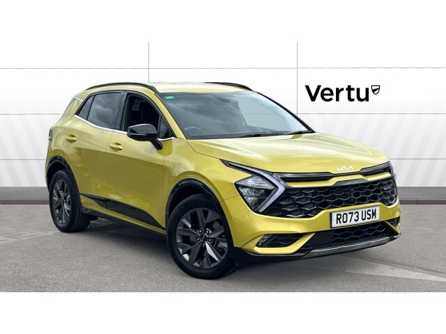 Main listing image - Kia Sportage