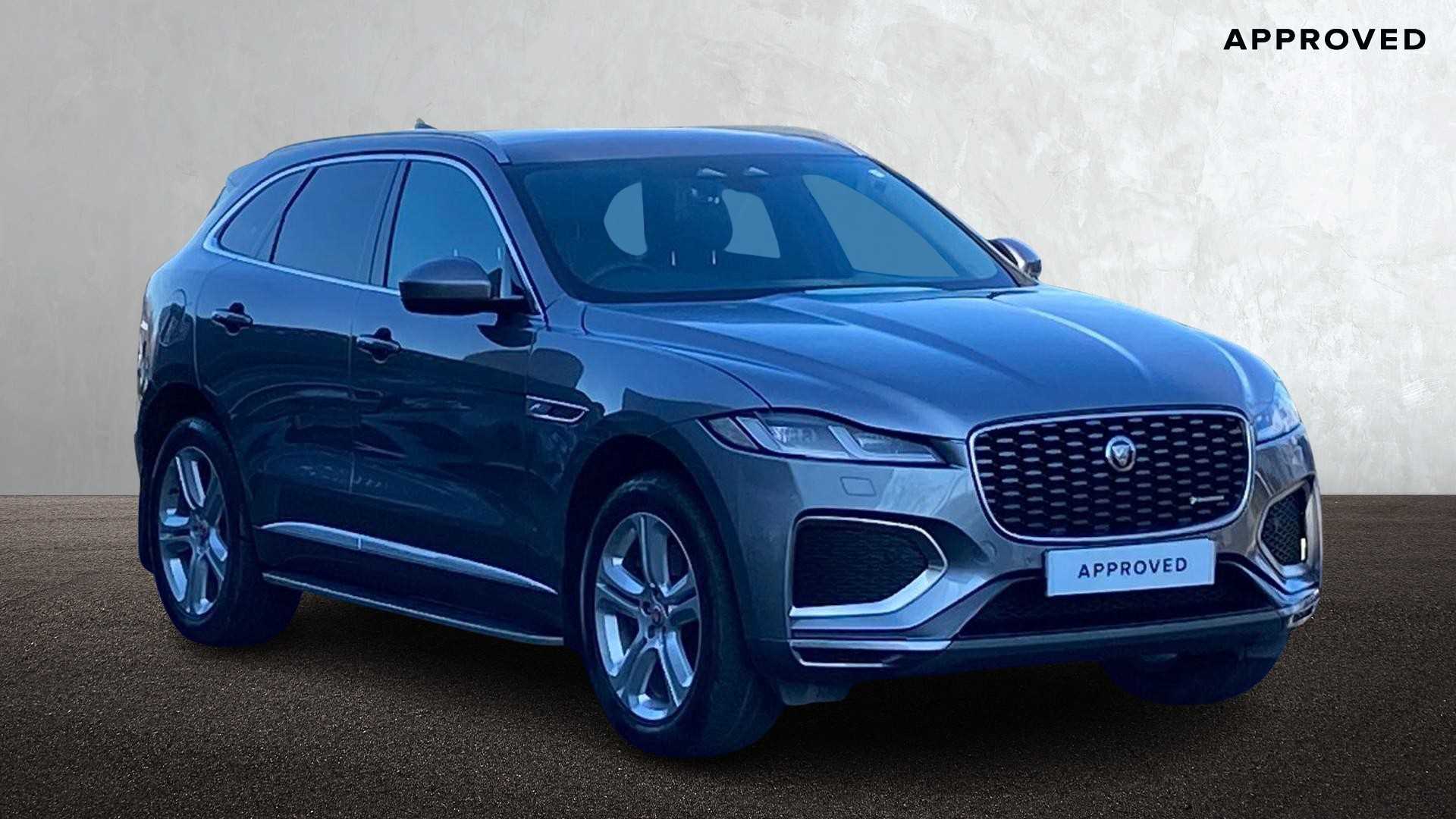 Main listing image - Jaguar F-Pace