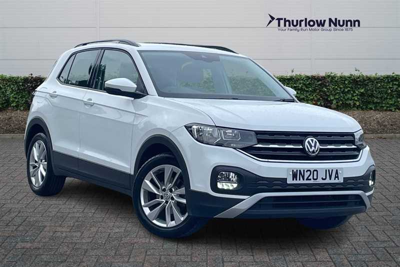 Main listing image - Volkswagen T-Cross