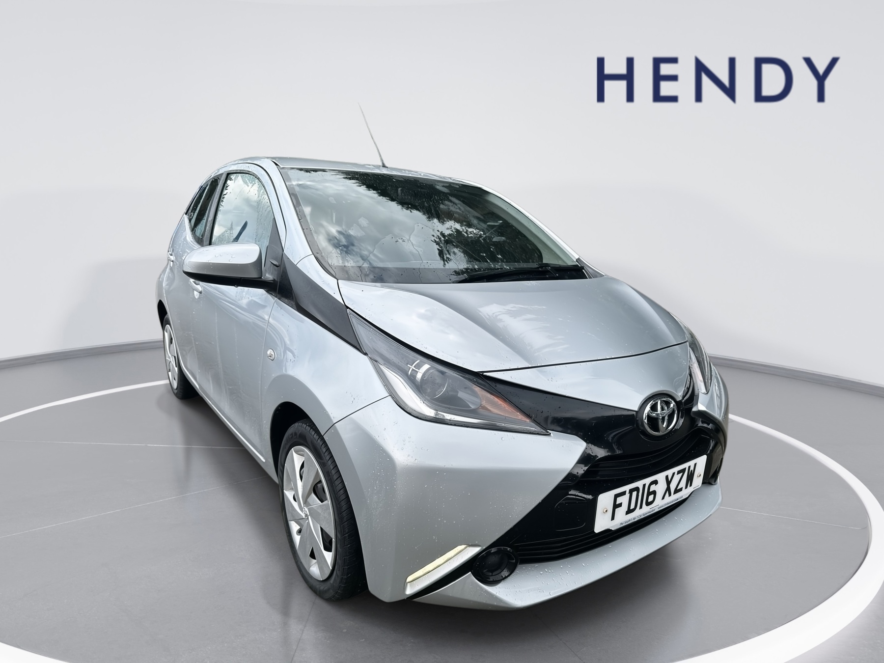 Main listing image - Toyota Aygo