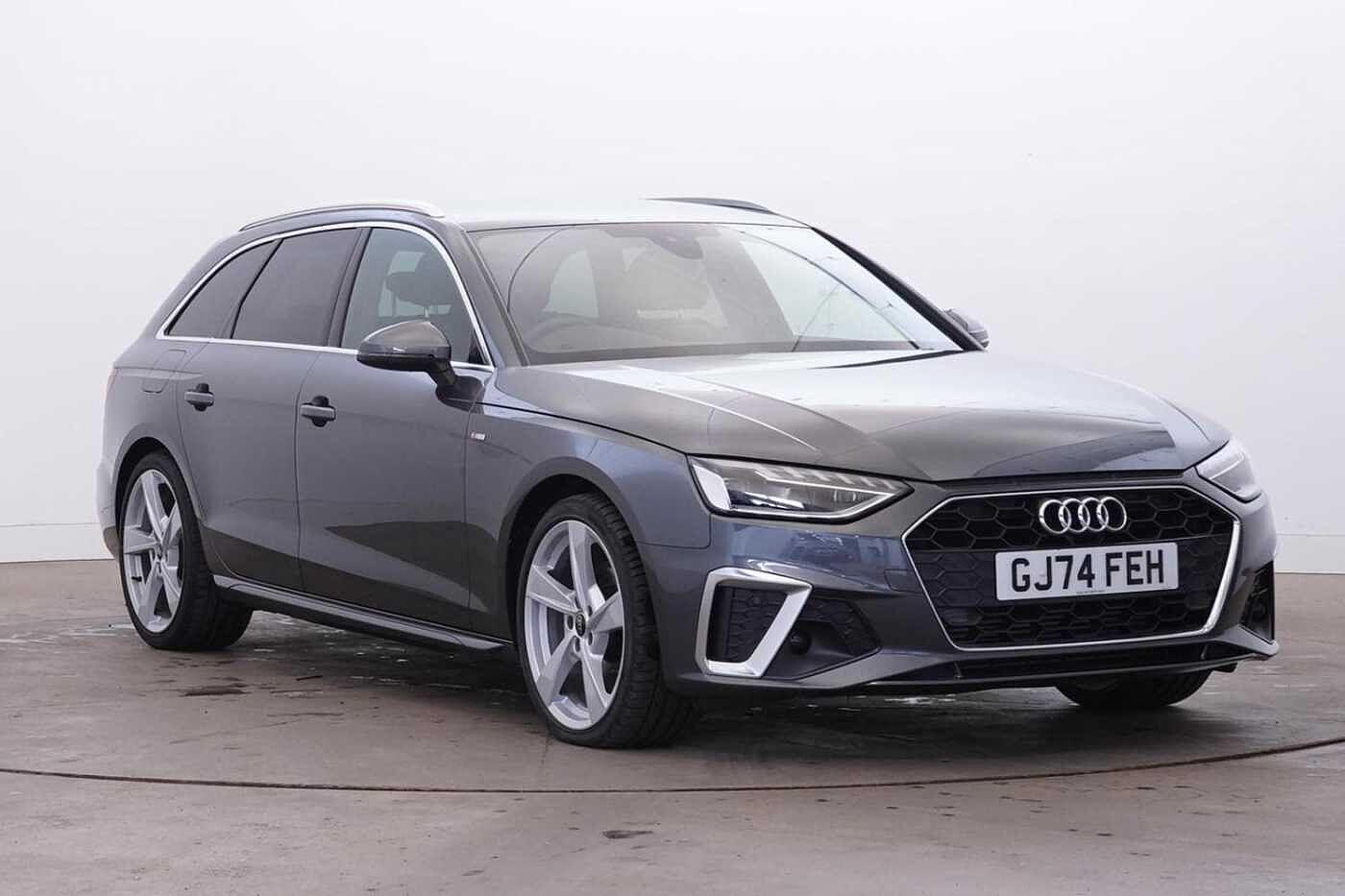 Main listing image - Audi A4 Avant