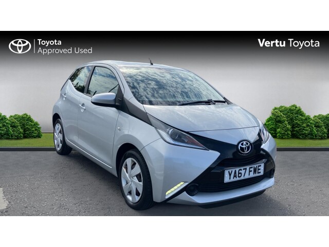 Main listing image - Toyota Aygo