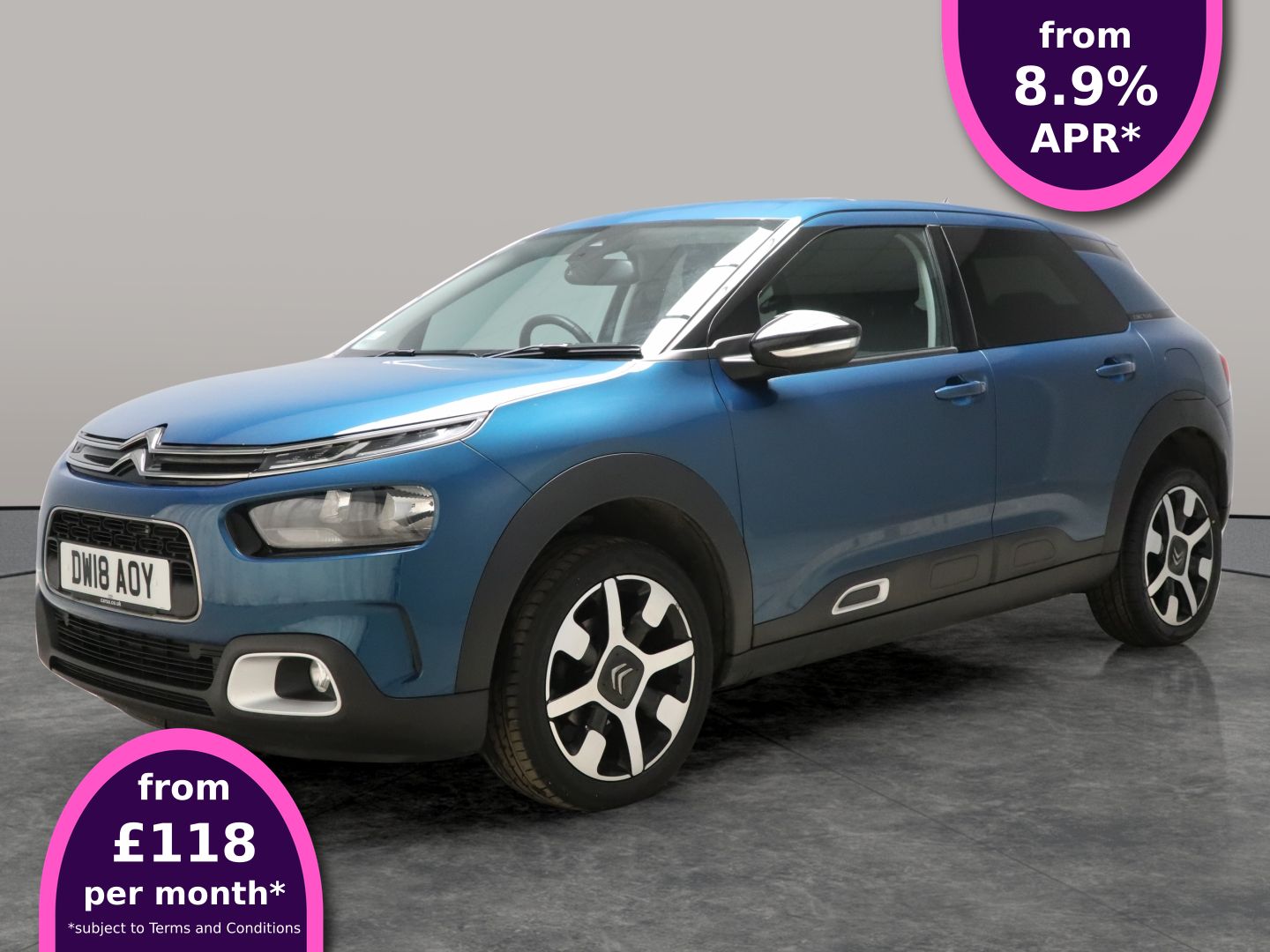 Main listing image - Citroen C4 Cactus