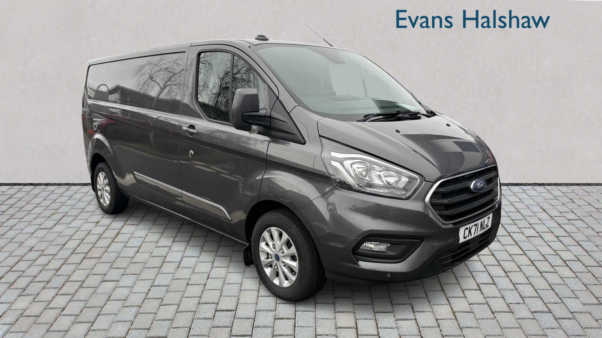 Main listing image - Ford Transit Custom
